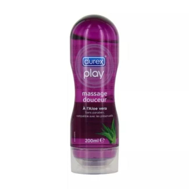 Durex Play Gel De Massage Et Lubrifiant Fl/200Ml
