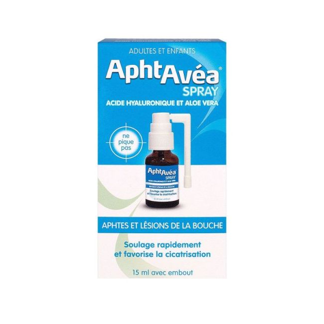 Aphtavea Spray Aphtes Et Lesions De La Bouche Fl/15Ml