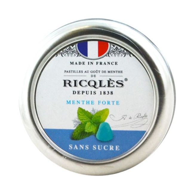 Ricqles Past Menthe Sans Sucre B/45G