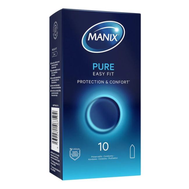 Manix Pure Preservatif B/10+2