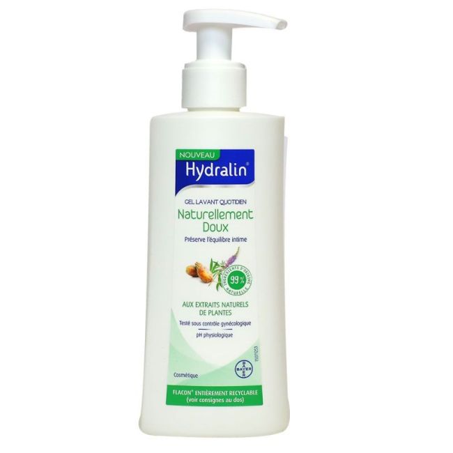 Hydralin Naturellement Doux Gel Lavant Fl Pompe/200Ml