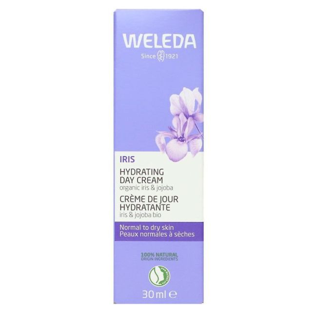 Weleda Soins Visage Iris Cr De Jour Hydratante Reconfortante T/30Ml
