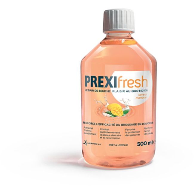 Prexifresh S Bain Bouche Mangue Fl/500Ml