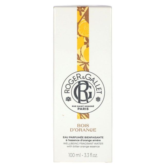 Roger Gallet Bois D'orange Eau Parfumee Bienfaisante Fl/100Ml
