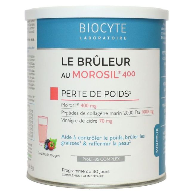 Biocyte Le Bruleur Au Morosil Pdr Pot/240G