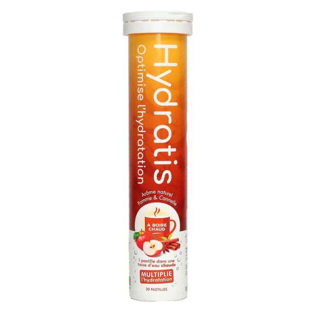 Hydratis Past Effervescente Pomme Cannelle T/20