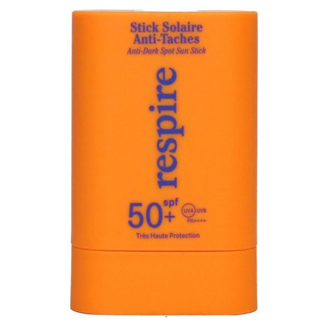 Respire Spf50+ Stick Solaire Matifiant 15G