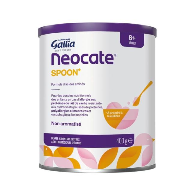 Gallia Bebe Expert Neocate Spoon Pdr A Reconstituer Pour Prise A La Cuillere B/400G