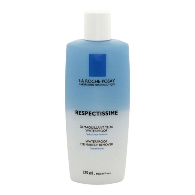 Toleriane Respectissime La Roche Posay Lot Waterproof Demaquillant Yeux Fl/125Ml