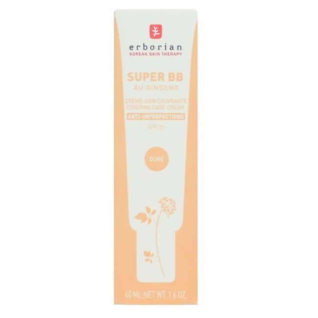 Erborian Super Bb Cr Dore T/40Ml