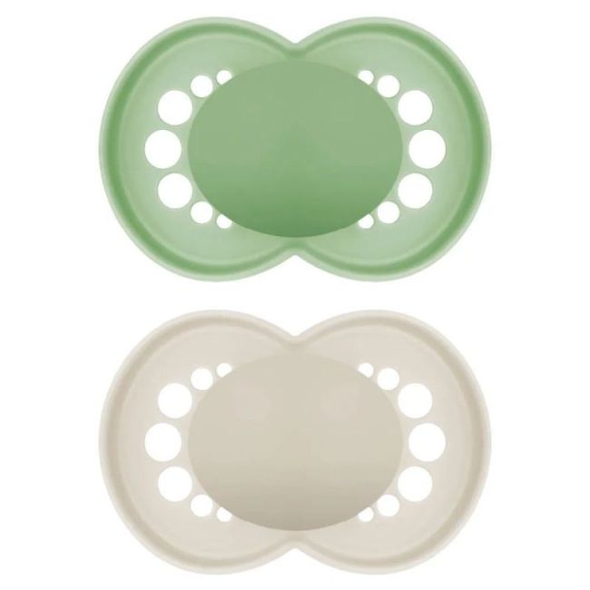 Mam Original Sucette Silicone 6Mois+ Tendance B/2