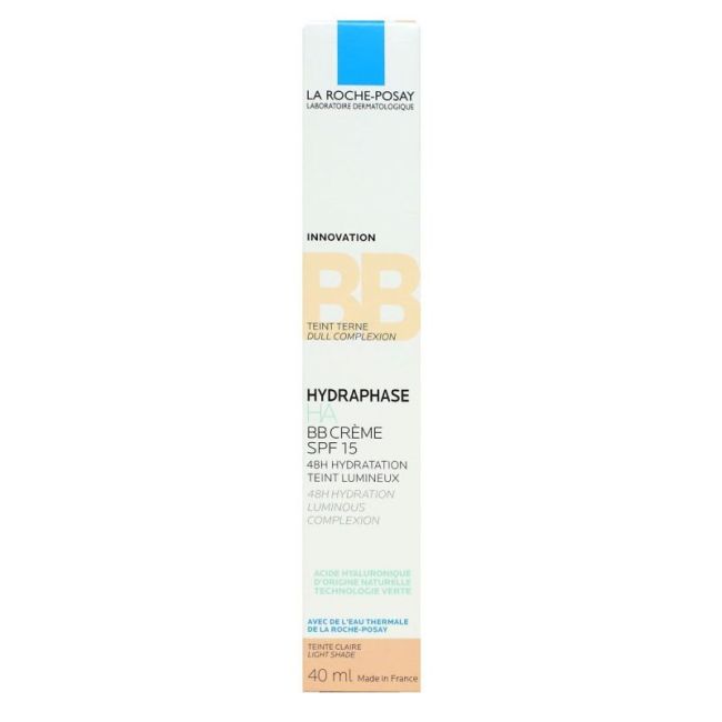 Hydraphase Bb Creme La Roche Posay Cr Teintee Claire T/40Ml