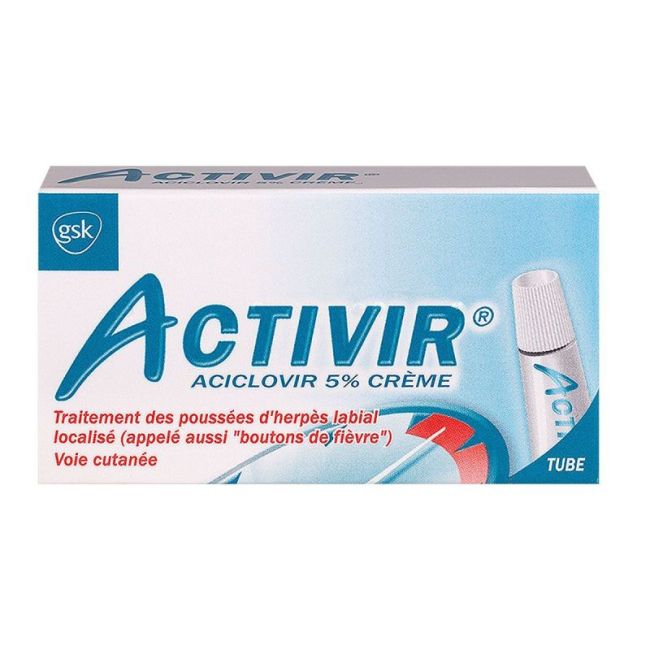 Activir 5 % Cr T/2G