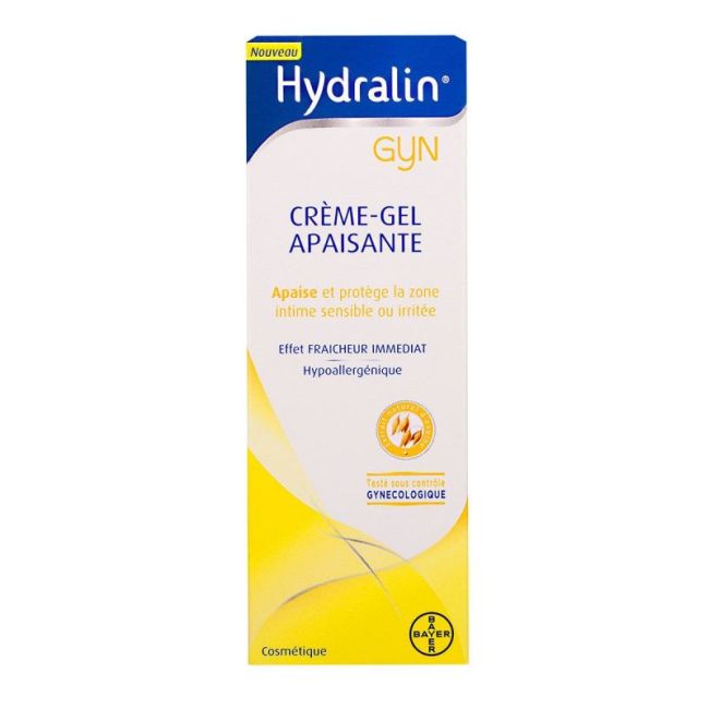 Hydralin Gyn Cr Gel Apaisante T/15G