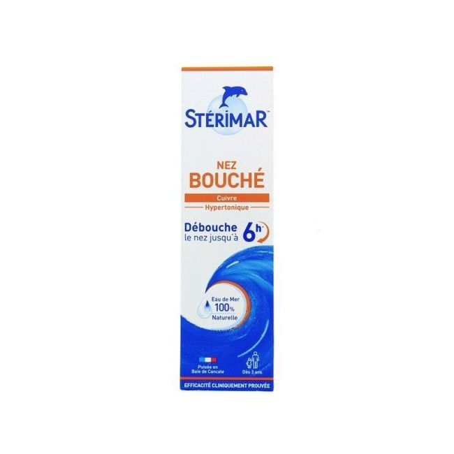 Sterimar Hypertonique S Nas Nez Bouche Adulte Fl Pulv/50Ml