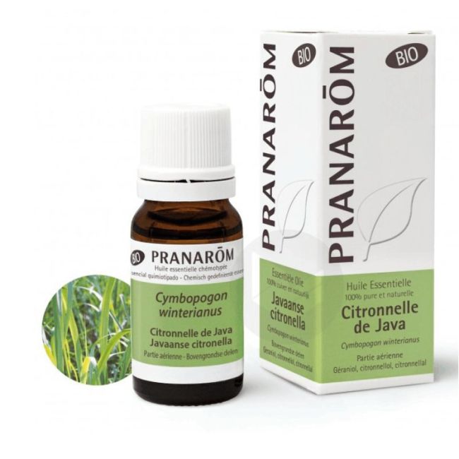 Pranarom Huile Essentielle Citronnelle De Java Fl/10Ml
