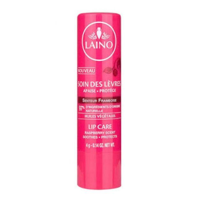 Laino Stick Soin des Lèvres Framboise 4g