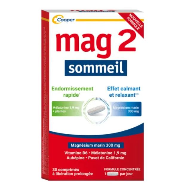 Mag 2 Sommeil Cpr B/30