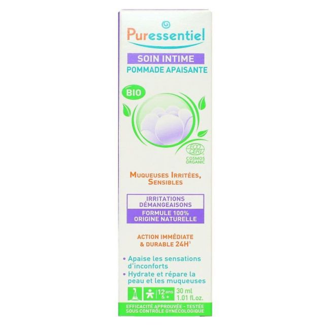 Puressentiel Intimite Pom Apaisante Bio T/30Ml