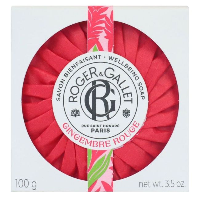 Roger Gallet Gingembre Rouge Sav Bienfaisant B/100G