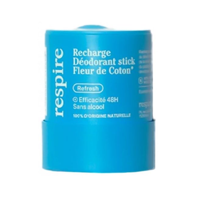 Respire Deodorant Fleur De Coton Stick Rechge/50G