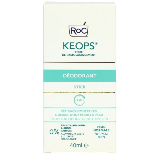 Keops Deodorant 24H Stick/40Ml