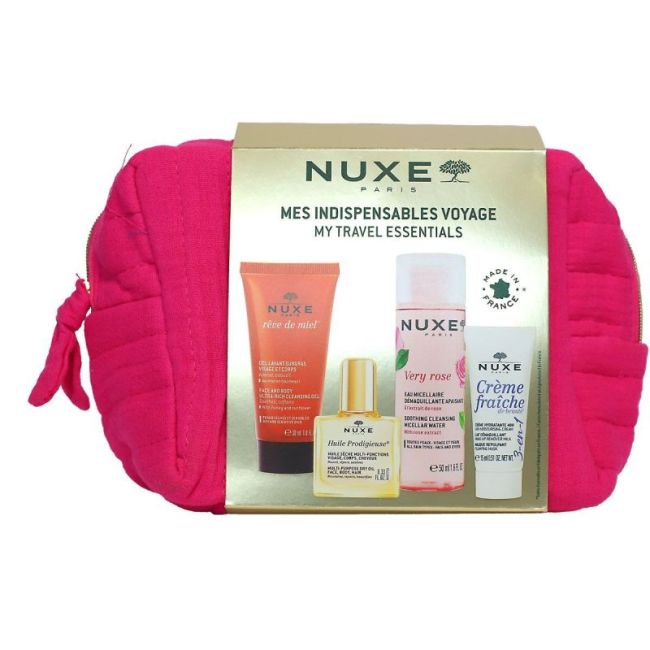 Nuxe Trousse De Voyage Mes Indispensables Voyage