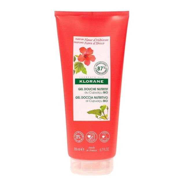 Klorane Soins Du Corps Gel Douche Fleur D'hibiscus T/200Ml