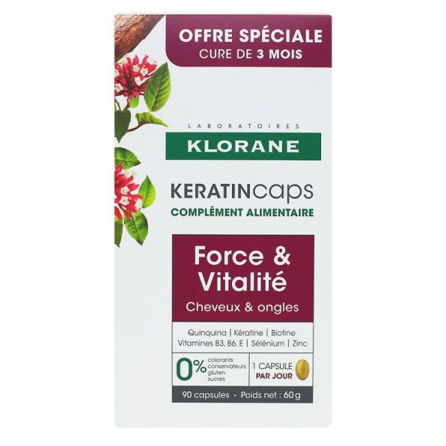 Keratincaps Caps Ecopack/90