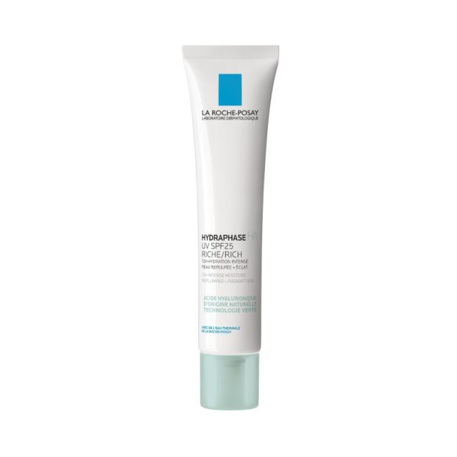 Hydraphase Ha Uv Riche La Roche Posay Spf25 Cr Fl Pompe/50Ml
