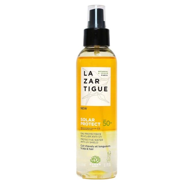 Lazartigue Spf50 Eau Solaire Protectrice Spray/150Ml