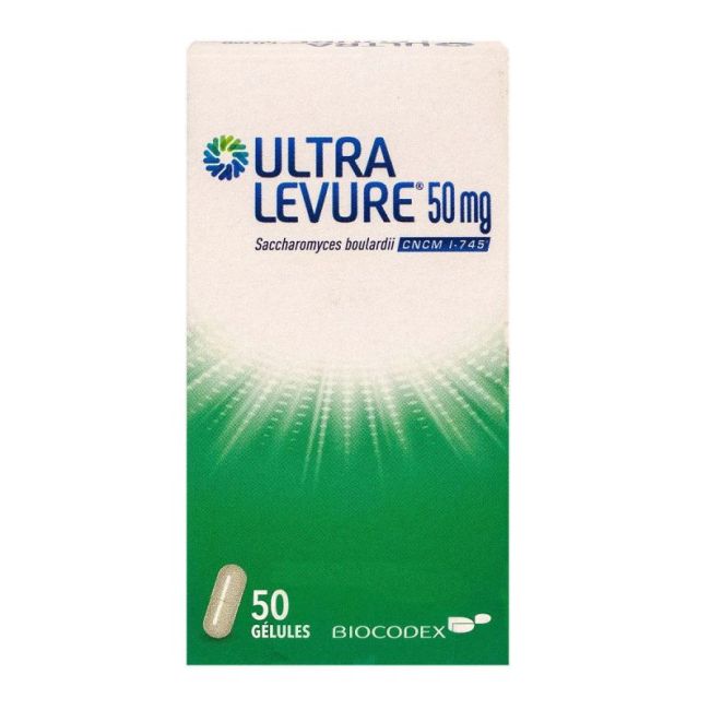 Ultra-Levure 50 Mg Gel Fl/50