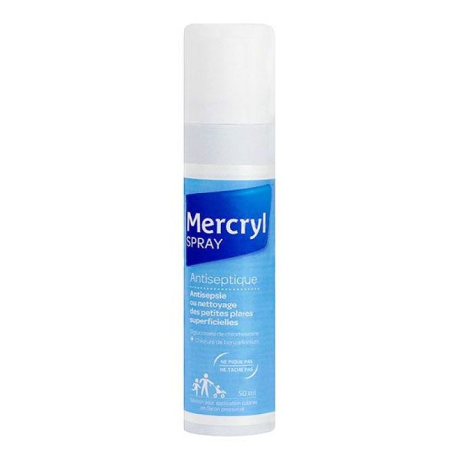 Mercrylspray S Appl Cut Fl/50Ml