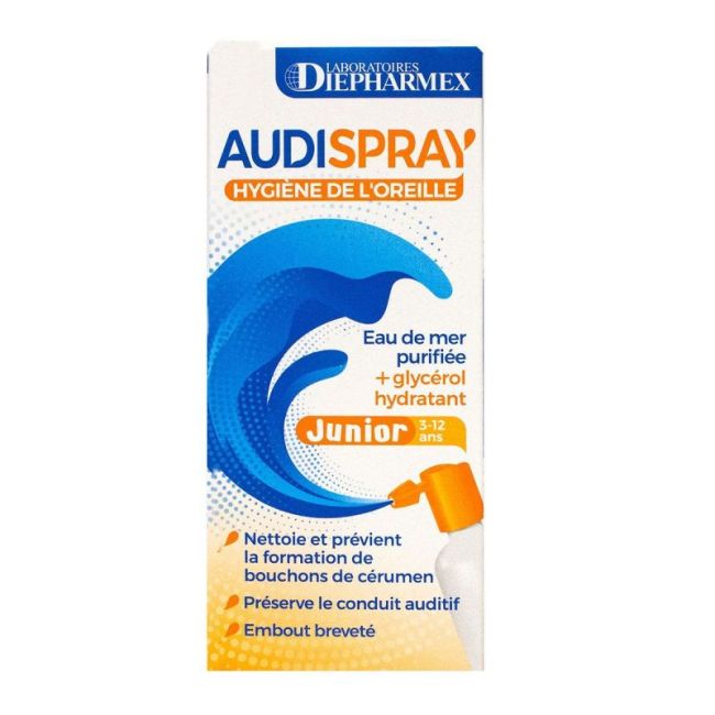 Audispray Junior S Aur Fl Pulv/25Ml