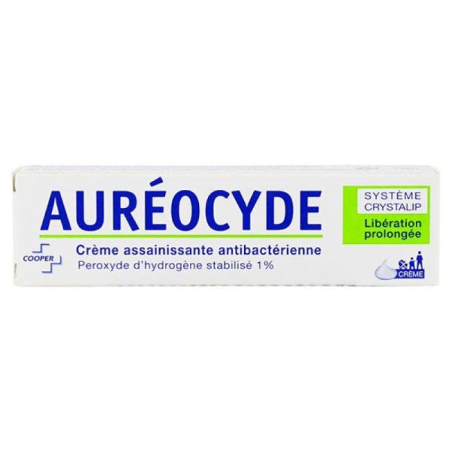 Aureocyde Cr Assainissante Anti-Bacterienne T/15G