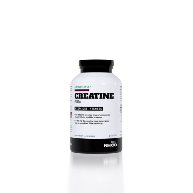 Nhco Creatine Rbx Gel Efforts Explosifs Pilulier/120