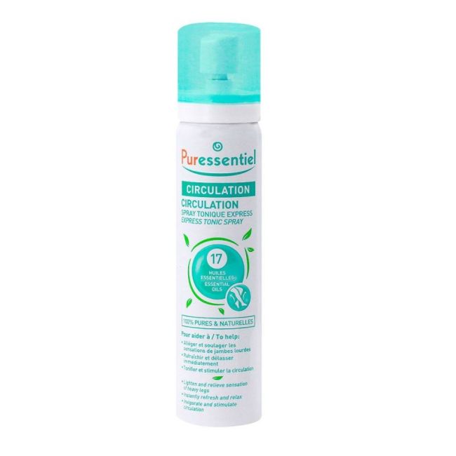 Puressentiel Circulation Spray 17 Huiles Essentielles Fl/100Ml