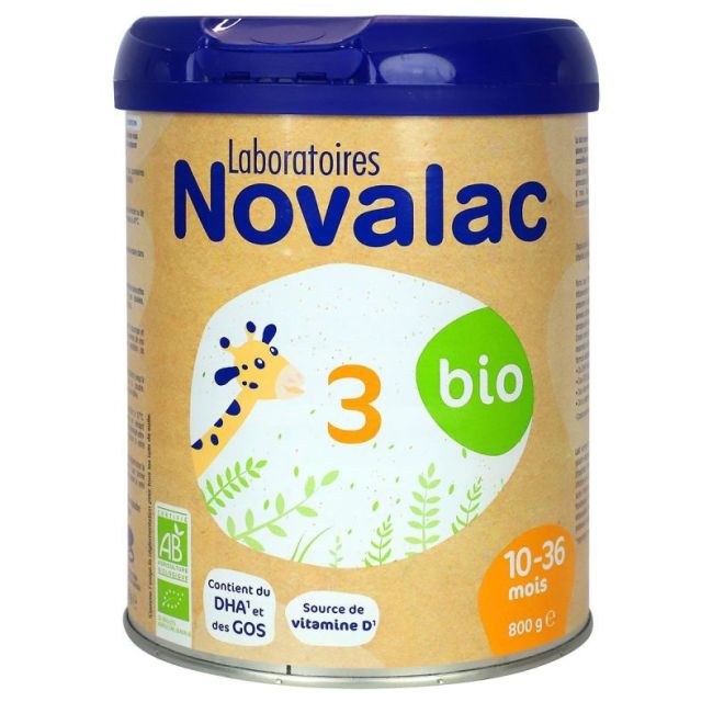 Novalac 3 Bio Lait Pdre B/800G