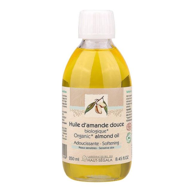 Nature-Nature Huile Biologique Amande Douce Fl/250Ml