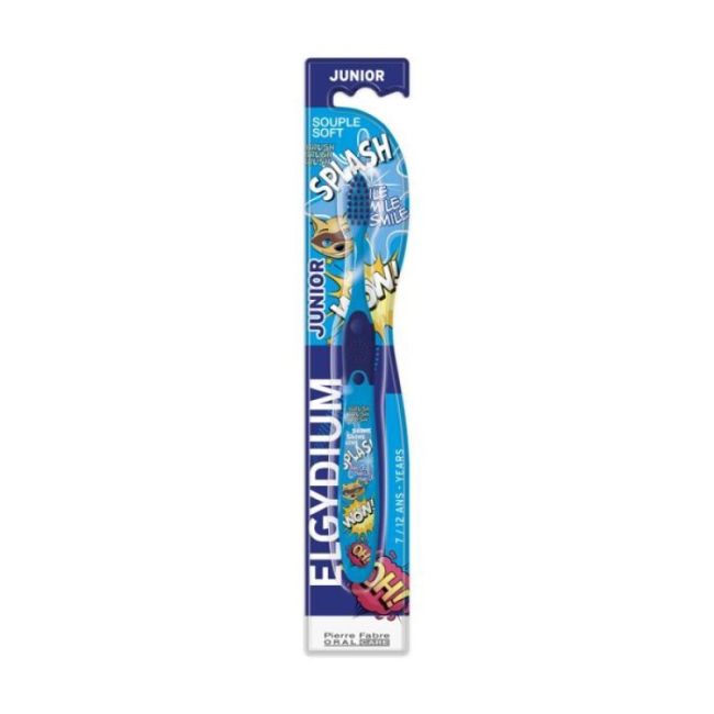 Elgydium Junior Splash Brosse Dents 7/12Ans