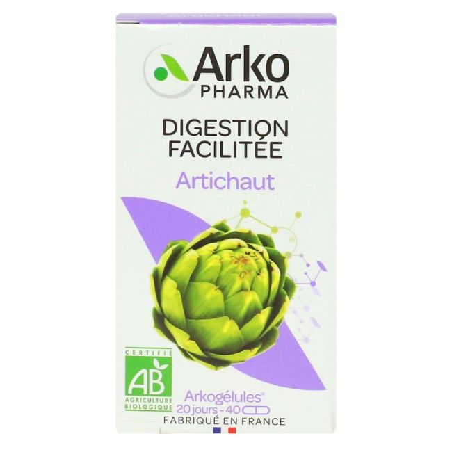 Arkogelules Artichaut Bio Gel Fl/40