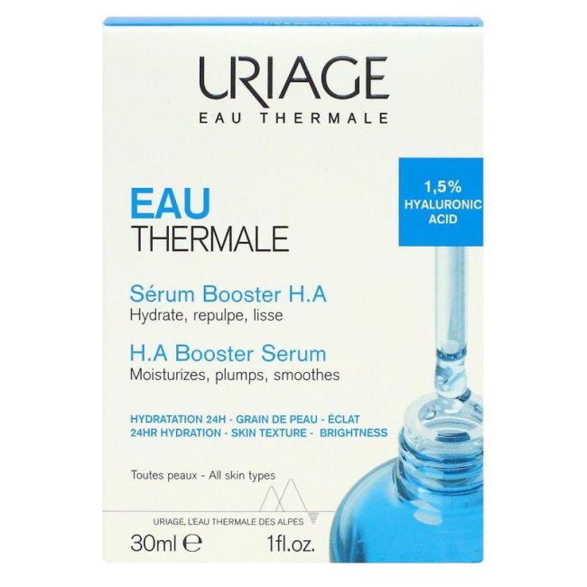 Uriage Eau Thermale Serum Booster Ha Fl Airless/30Ml