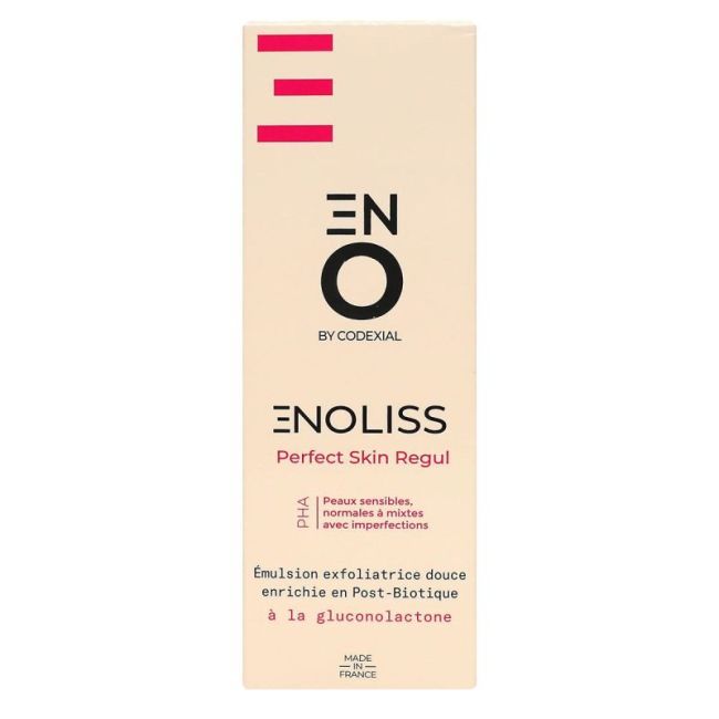 Enoliss Perfect Skin Regul Emuls Exfoliatrice Douce T/30Ml