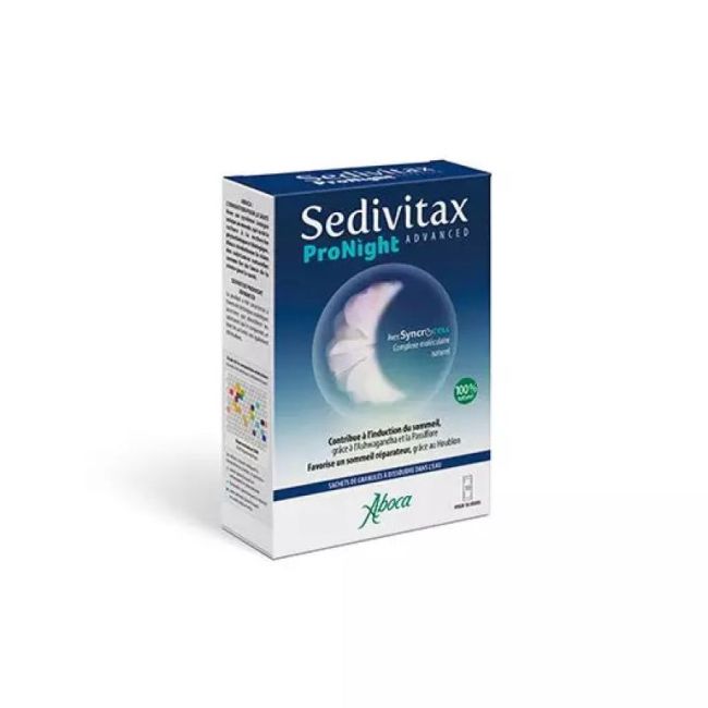 Sedivitax Pronight Advanced Gle 10Sach