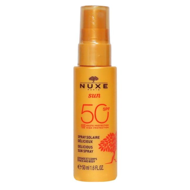 Nuxe Sun Spf50 Spray Solaire Delicieux Haute Protection Fl/50Ml
