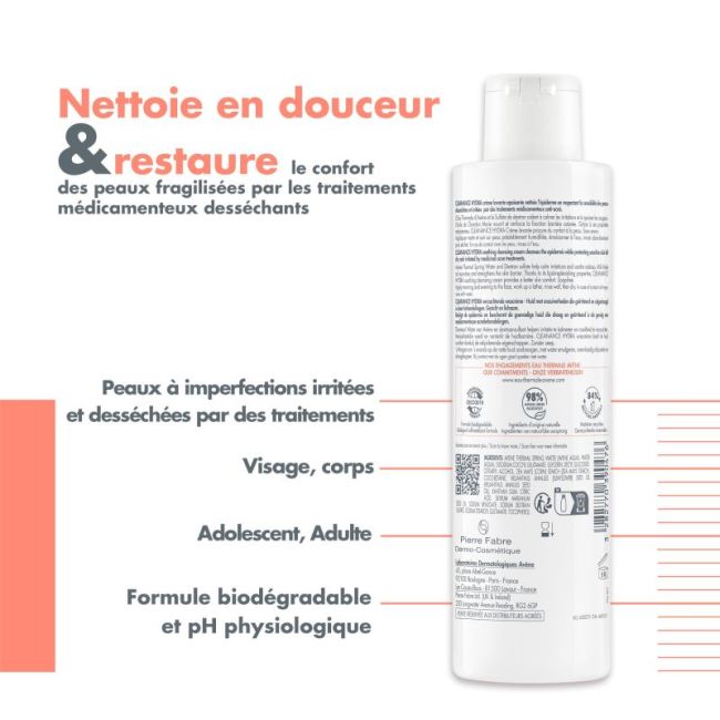 Avene Cleanance Hydra Cr Lavante Apaisante Fl Eco-Concu/200Ml