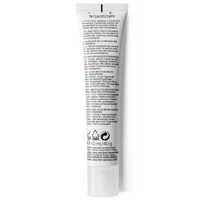 Cicaplast La Roche Posay Gel B5 Reparateur Apaisant T/40Ml