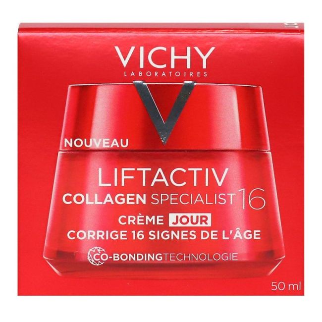 Vichy Liftactiv Collagen Specialist 16 Cr De Jour Pot/50Ml