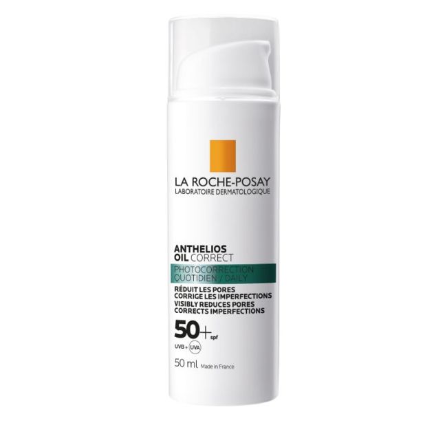 Anthelios Oil Correct La Roche Posay Spf50 Cr Fl Pompe/50Ml