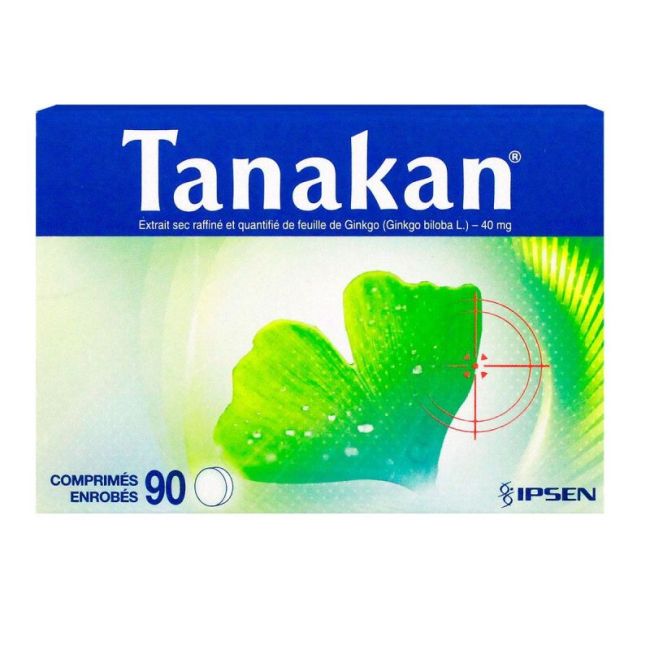 Tanakan 40 Mg Cpr Enr Plq Pvc/Alu/90